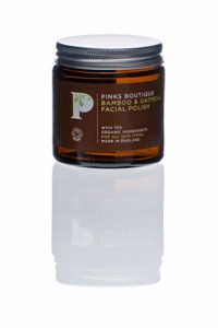 Pinks Boutique Bamboo and Oatmeal Polish 120g