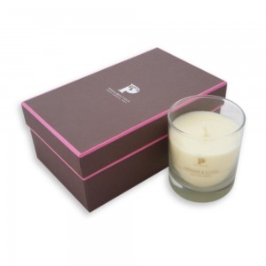 Pinks Boutique Orange and Clove Candle - Boxed