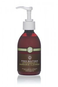 Pinks Boutique Lemongrass & Mandarin Cleanser 245g