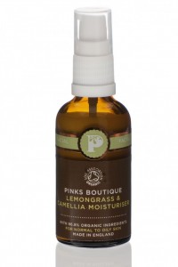 Pinks Boutique Lemongrass and camelia Moisturiser 50g