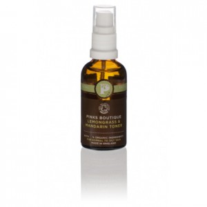 Pinks Boutique Lemongrass and Mandarin Toner 50ml