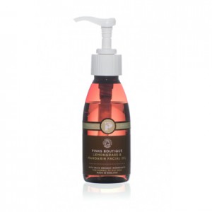 Pinks Boutique Lemongrass Facial Oil 120g