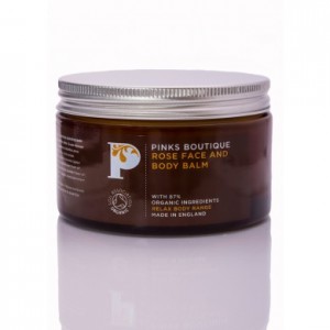 Pinks Boutique Rose Balm 250ml