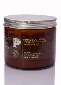Pinks Boutique Rose Scrub60g