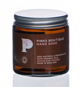 Pinks Boutique Hand Scrub 140g