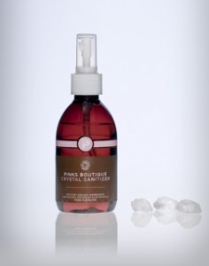 Pinks Boutique Himalayan Crystal Sanitiser 250ml