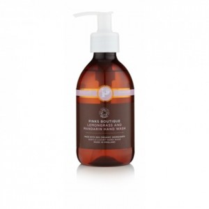 Pinks Boutique Lemongrass and Mandarin Hand Wash 250ml