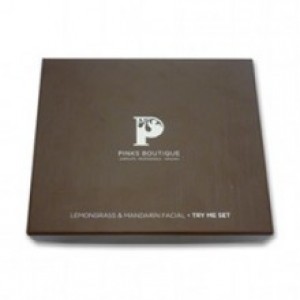 Pinks Boutique Lemongrass Try Me Kit