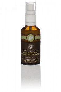 Pinks Boutique Lemongrass & Mandarin Cleanser 50g